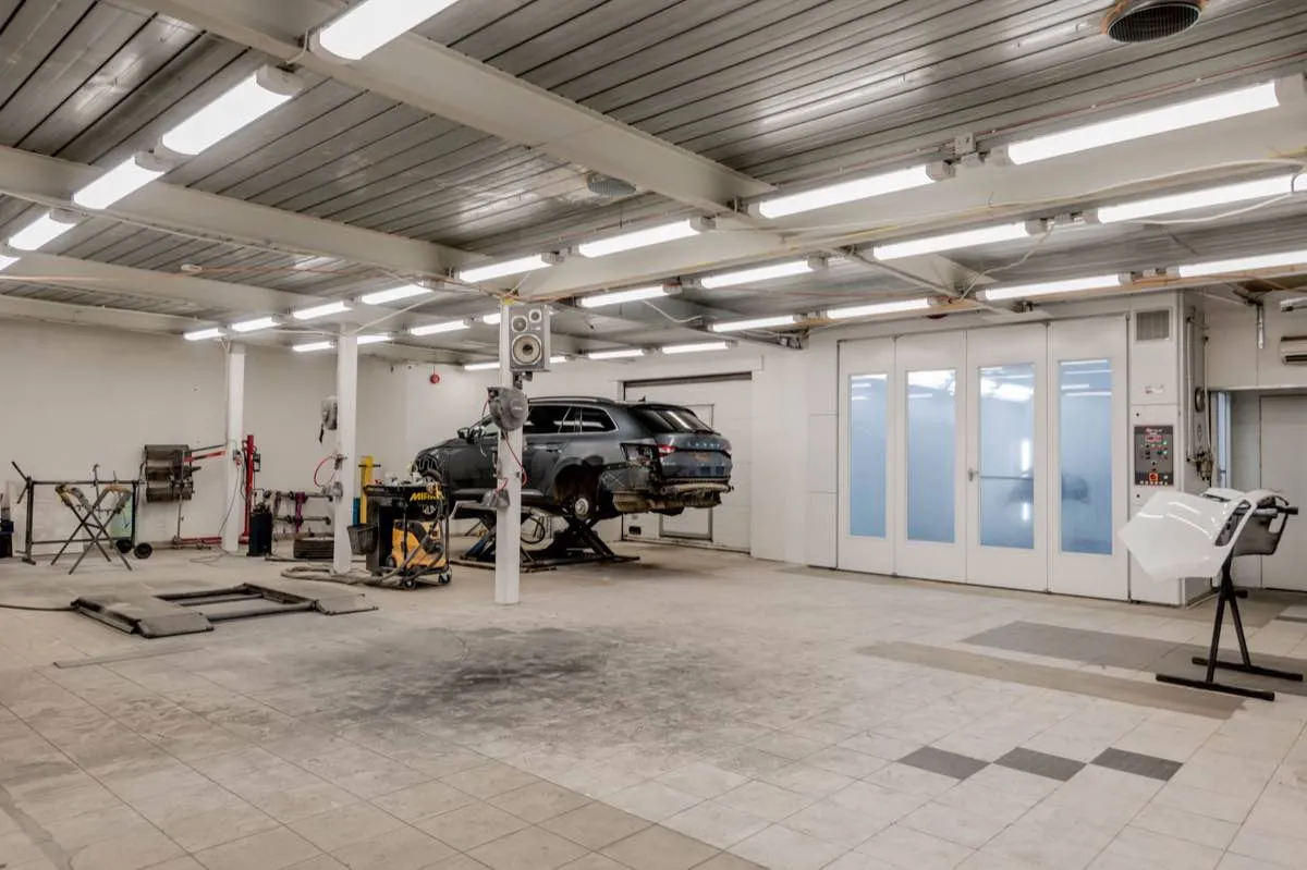 Solid Color Epoxy Coatings in Brownsville, TX