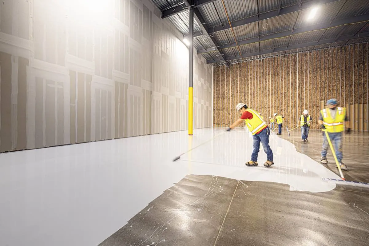 Showroom & Retail Floor Coatings in Brownsville, TX